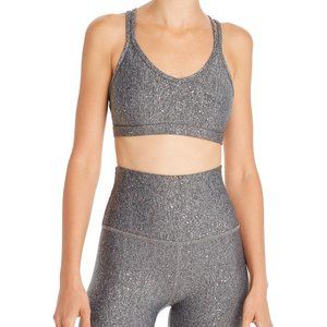 Beyond Yoga Cross-Back Sports Bra